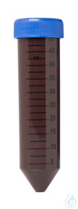 Zentrifugenröhrchen 50 ml. PP. steril. unterverpackt  in Beuteln mit 25...