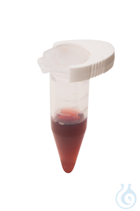 Klammer für 5 ml Reaktionsgefäße. VE=100. LABSOLUTE®  VE=100 Stück Klammer...