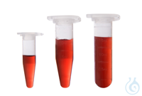 Reaktionsgefäße 0.5 ml. klar. frei von DNase. RNase und Pyrogenen. unsteril....