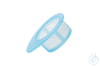 Zellsiebe 40 µm. blau. steril. einzeln verpackt. VE=50 Stück. LABSOLUTE®...