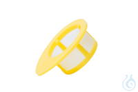 Zellsiebe 100 µm. gelb. steril. einzeln verpackt. VE=50 Stück. LABSOLUTE®...