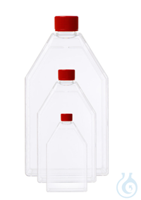 Zellkulturflaschen 50 ml mit Filterstopfen, steril, 20 x 10 , VE=200,...