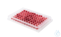 Multiwell-Zellkulturplatten 96 Wells. steril. einzeln verpackt. VE= 100....