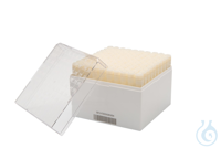 2D Cryo-Box, PC, weiß, für 100 x 5 ml Röhrchen mit Innengewinde, BxHxT:...
