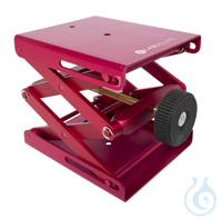 Hebebühne. 120x140 mm. maximale statische Belastung 50 kg. 58-242 mm Höhe....