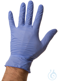 Einweghandschuhe Sensitive. Nitril. Größe S. texturierte Fingerspitzen....