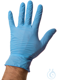 Einweghandschuhe Protective. Nitril. Größe S. texturiert. unsteril. VE = 100....