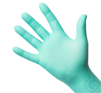 Einweghandschuhe Nitril GREEN. Größe S. NBR. frei von Beschleunigern....