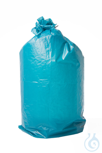 Müllsäcke 120 l Typ 60. LDPE. 700 x 1100 x 0.035 mm. blau. VE=25. LABSOLUTE®...