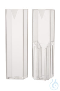 Küvetten PS. Makro 2.5 - 4.5 ml. 340-900 nm. VE=100. LABSOLUTE®  VE=100 Stück...