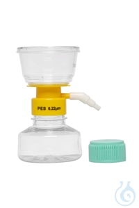 Filtrationseinheit. komplett . PES-Membran. 0.2 µm. 150 ml. VE=12. LABSOLUTE®...