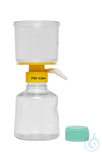 Filtrationseinheit. komplett . PES-Membran. 0.2 µm. 500 ml. VE=12. LABSOLUTE®...