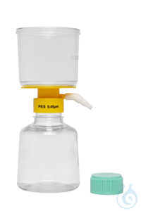 Filtrationseinheit. komplett . PES-Membran. 0.45 µm. 500 ml. VE=12....