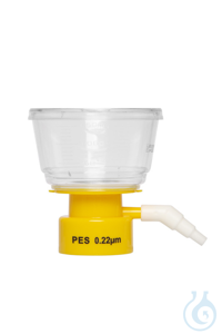 Filtertrichter, PES-Membran, 0,2 µm, 150 ml, VE=24, LABSOLUTE®...