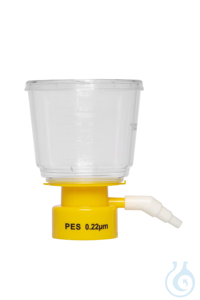 Filtertrichter, PES-Membran, 0,2 µm, 250 ml, VE=24, LABSOLUTE®...