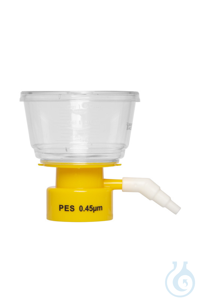 Filtertrichter, PES-Membran, 0,45 µm, 150 ml, VE=24, LABSOLUTE®...