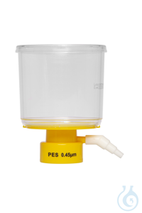 Filtertrichter. PES-Membran. 0.45 µm. 500 ml. VE=24. LABSOLUTE®  VE=24 Stück...