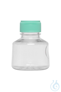 Filtratflasche mit Kappe 250 ml. VE=24. LABSOLUTE®  VE=24 Stück...