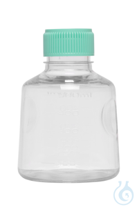 Filtratflasche mit Kappe 500 ml. VE=24. LABSOLUTE®  VE=24 Stück...