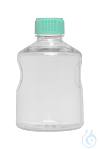 Filtratflasche mit Kappe 1000 ml, VE=24, LABSOLUTE® Filtratflasche mit Kappe...