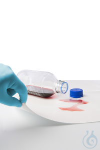 Oberflächenschutzpapier. Bögen à 460x570  mm. 80% Cellulose. 20% PE. Gewicht...