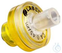 Spritzenvorsatzfilter Celuloseacetat Membran. Durchmesser 13 mm. Porengröße...