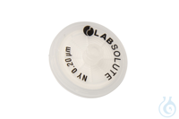 Spritzenvorsatzfilter Nylon Membran. Durchmesser 25 mm. Porengröße 0.20 µm....