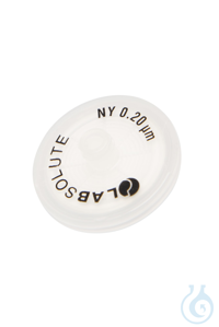 Spritzenvorsatzfilter Nylon Membran. Durchmesser 25 mm. Porengröße 0.45 µm....