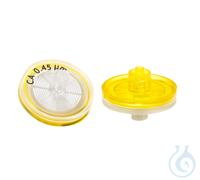 Spritzenvorsatzfilter Celluloseacetat Membran. Durchmesser 25 mm. Porengröße...