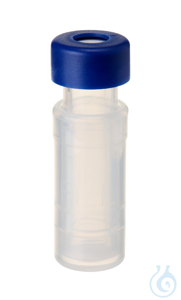 2in1 Kit: Filtervial ND11. PP. transparent. 32x11.6 mm. Nylon-Membran. 0.45...
