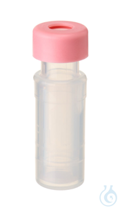 2in1 Kit: Filtervial ND11. PP. transparent. 32x11.6 mm. PTFE-Membran. 0.2 µm....