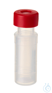 2in1 Kit: Filtervial ND11. PP. transparent. 32x11.6 mm. PTFE-Membran. 0.45...