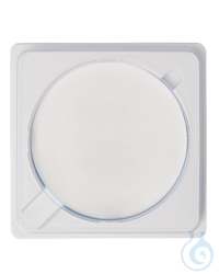 Cellulose Actetat Membranfilter. weiß. Ø 142 mm. Porengröße 0.22 µm. VE=25...