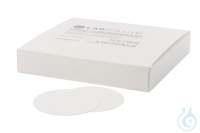 Nitrocellulose Membranfilter. weiß. Ø 25 mm. Porengröße 0.45 µm. VE=100...
