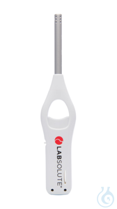 Gasanzünder. Piezo-elektrisch. starrer Aluminium-Schaft. mit...