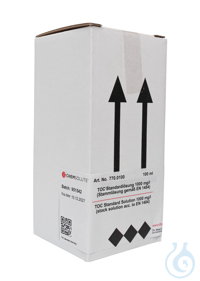TOC Standardlösung 1000 mg/l gemäß EN 1484 als als Kaliumhydrogenphthalat in...