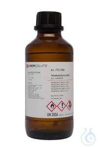 Tetrahydrofuran wasserfrei z. A. (min. 99.9 %. stabilisiert mit BHT)  VE=1 l...