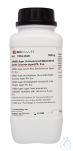 VRBD Agar (Kristallviolett Neutralrot Galle  Glucose Agar) Ph.Eur.  Festes...
