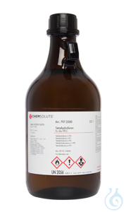 Tetrahydrofuran für die HPLC (min. 99.9 %)  VE=2.5 l Tetrahydrofuran für die...