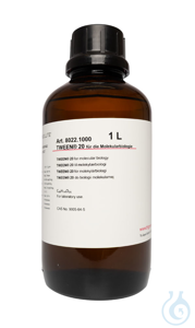 Tween® 20 für die Molekularbiologie  VE=1 l Tween® 20 für die...