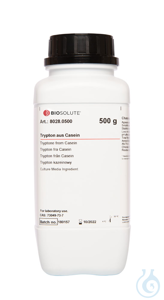 Trypton aus Casein (tryptischer Verdau von  Casein). Komponente für...