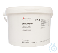 Trypton aus Casein (tryptischer Verdau von  Casein). Komponente für...