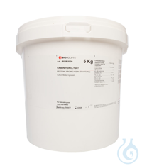 Trypton aus Casein (tryptischer Verdau von  Casein). Komponente für...