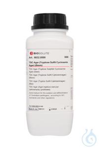 TSC Agar / Tryptose Sulfit Cycloserin Agar Pulver für festes Medium zur...