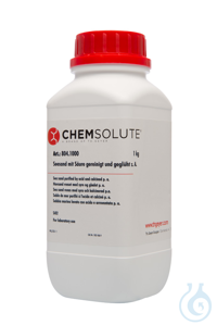 Seesand mit Säure gereinigt und geglüht z. A..  DAB  VE=1 kg Seesand mit...