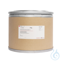 Seesand mit Säure gereinigt und geglüht z. A..  DAB  VE=25 kg Seesand mit...