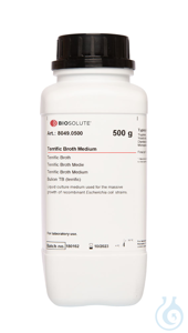 Terrific Broth Medium  Flüssiges Medium zur  Kultivierung  rekombinanter...