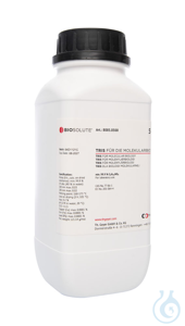 Tris für die Molekularbiologie (min. 99.9 %)  VE=500 g Tris für die...