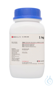 Tris für die Molekularbiologie (min. 99.9 %)  VE=1 kg Tris für die...