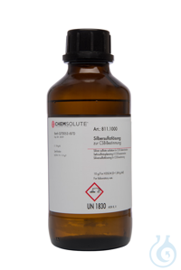 Silbersulfatlösung zur CSB-Bestimmung (10  g/l in Schwefelsäure)  VE=1 l...